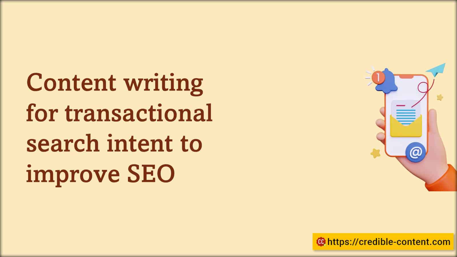 What is transactional search intent content...