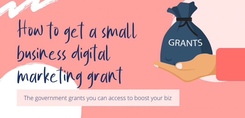 How to get a small business...